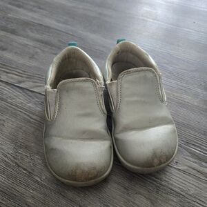 Ten Little Girls Slip-On Casual Shoes in Silver